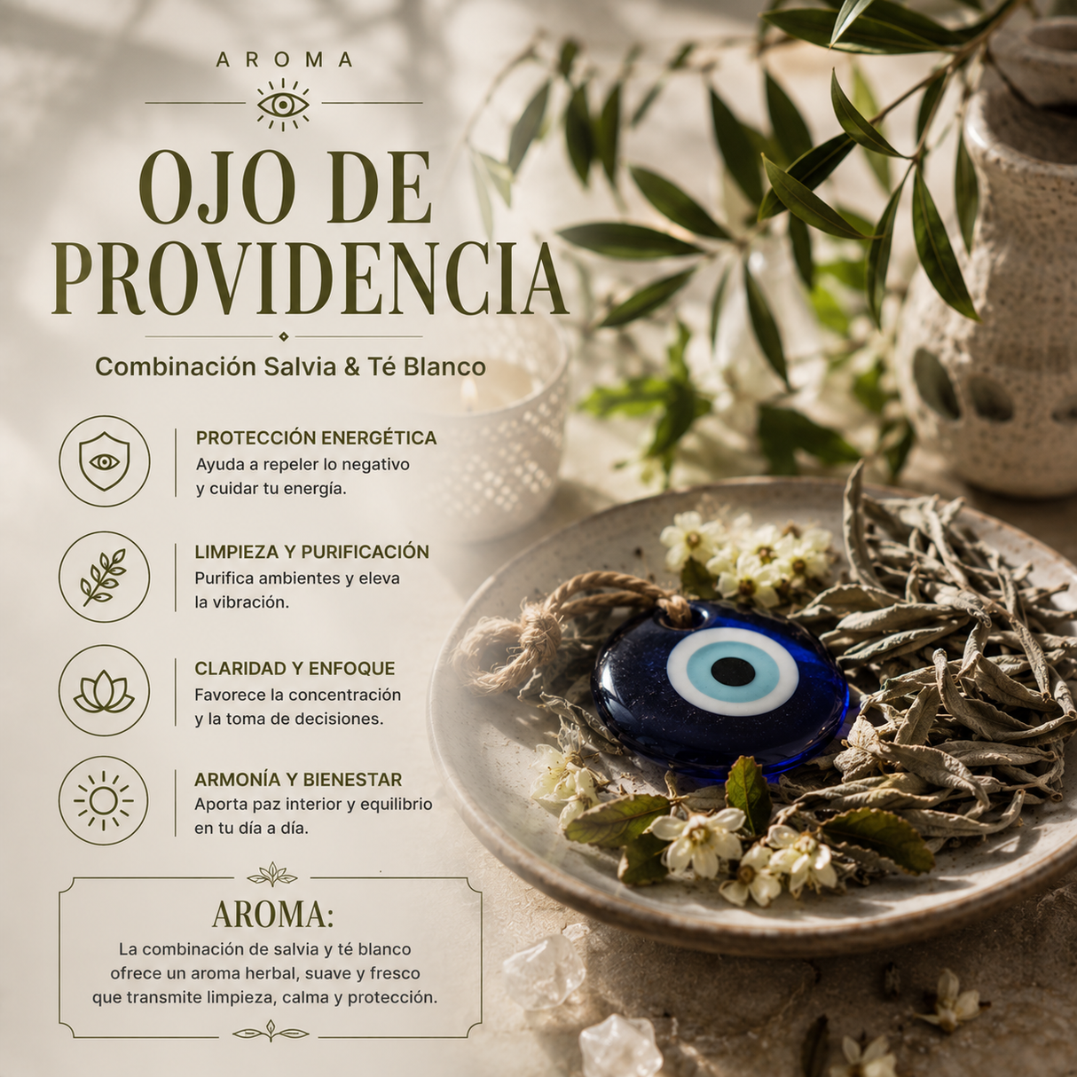 Aromatizante Spray Ojo de Providencia 100 mL