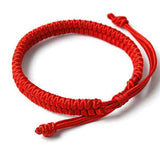 Pulsera Hilo Rojo Protección