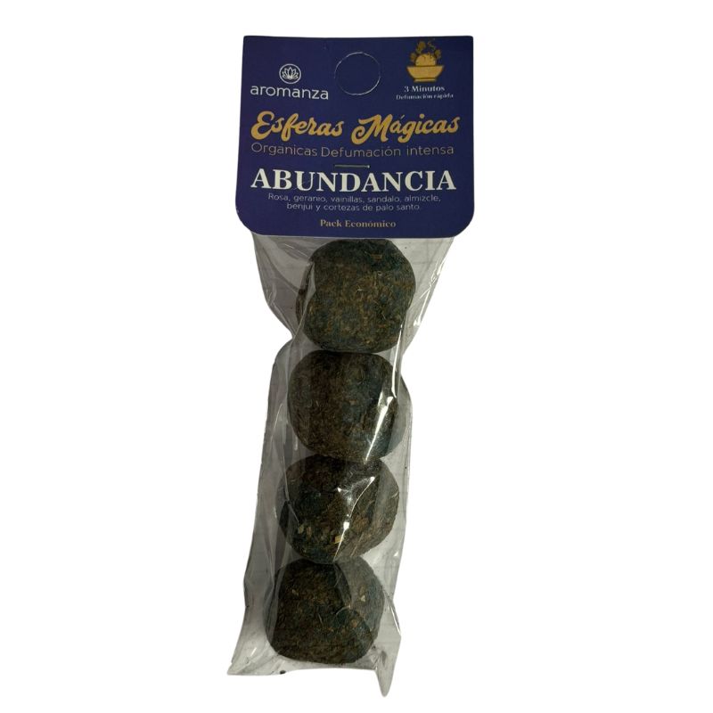 Sahumerio Esfera Magica Colgable Abundancia - Aromanza