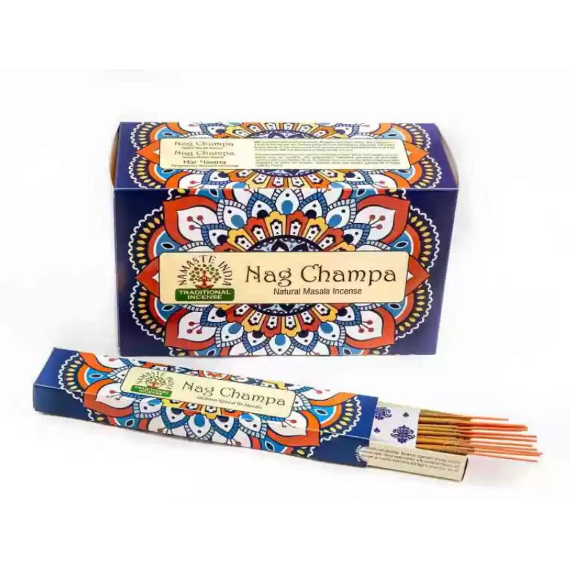 Incienso Natural Nag Champa - Namaste India