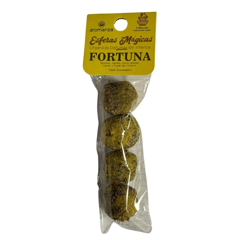 Sahumerio Esfera Magica Colgable Fortuna - Aromanza