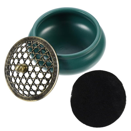 Quemador de Resina Bowl Green