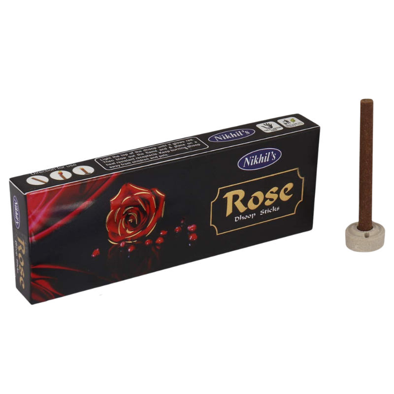 Incienso Dhoop Rosa - Nikhil's