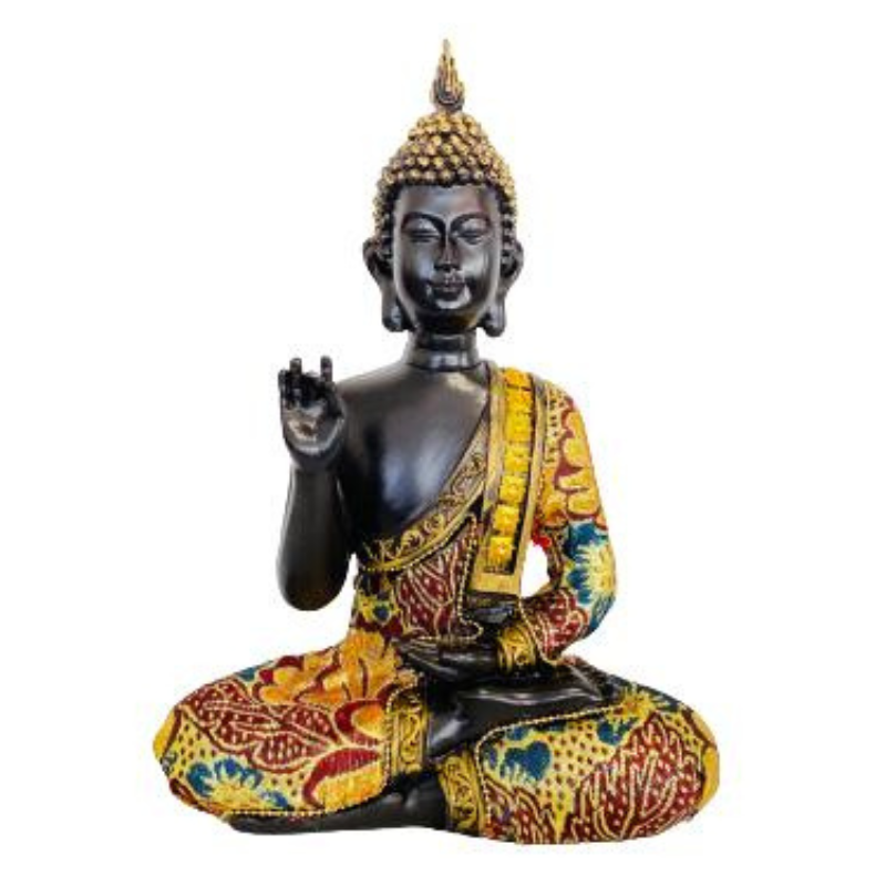 Buda Siddhartha Black Design