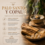 Incienso Masala Copal Palo Santo