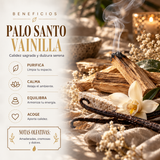 Sahumerio en Polvo Vainilla y Incienso