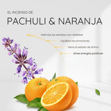 Set Incienso Natural Esotérico Buena Fortuna - Song of India