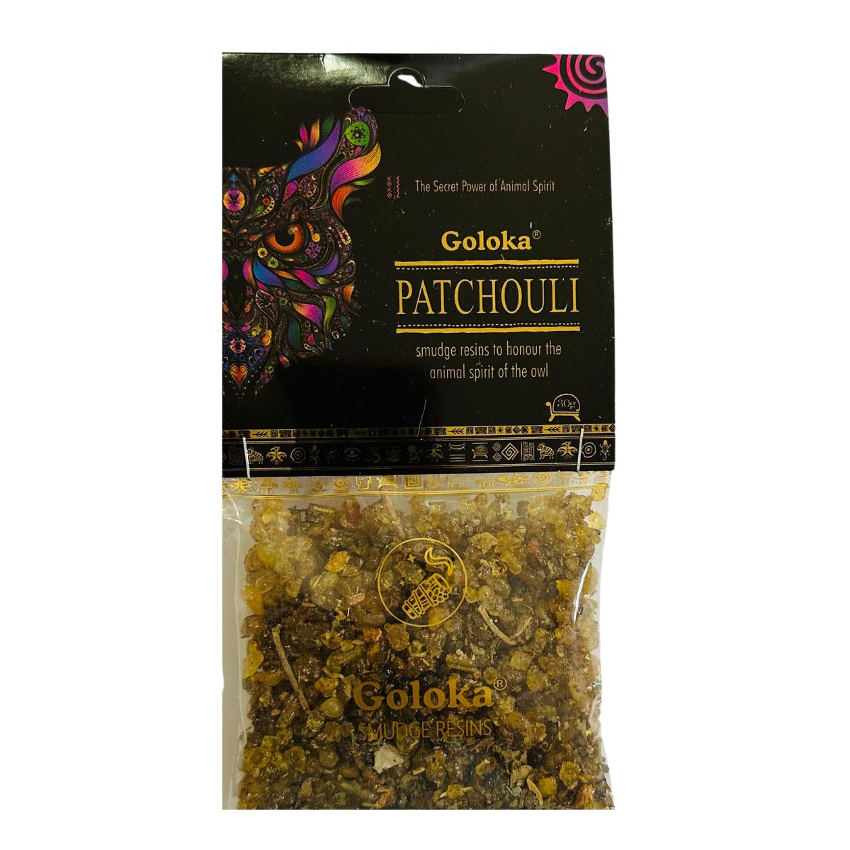 Resina Aromatica Patchouli - Spirit of Animals