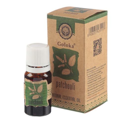 Aceite Esencial Pachuli - Goloka