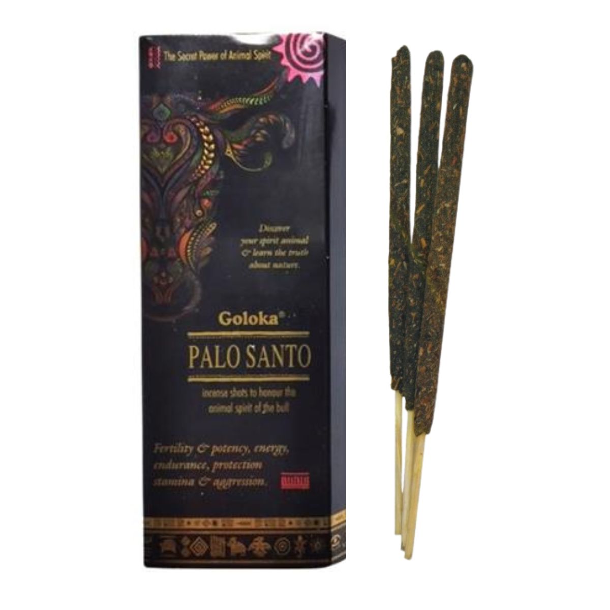 Incienso Natural Mini Palo Santo - Spirit of Animals