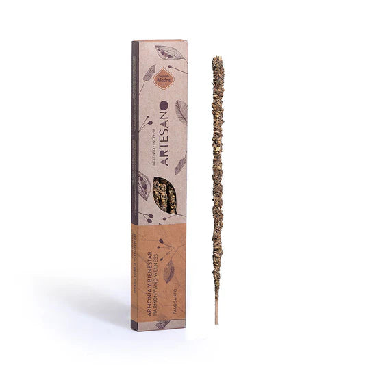 Sahumerio Artesano Palo Santo 5u