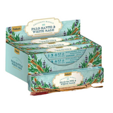 Incienso Natural Palo Santo y Salvia Blanca - Tulasi