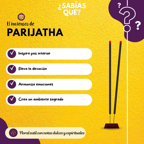 Incienso Natural Nature's Parijatha - Goloka