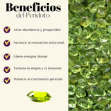 Pulsera Peridoto 8mm