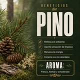 Aceite Aromatico de Pino