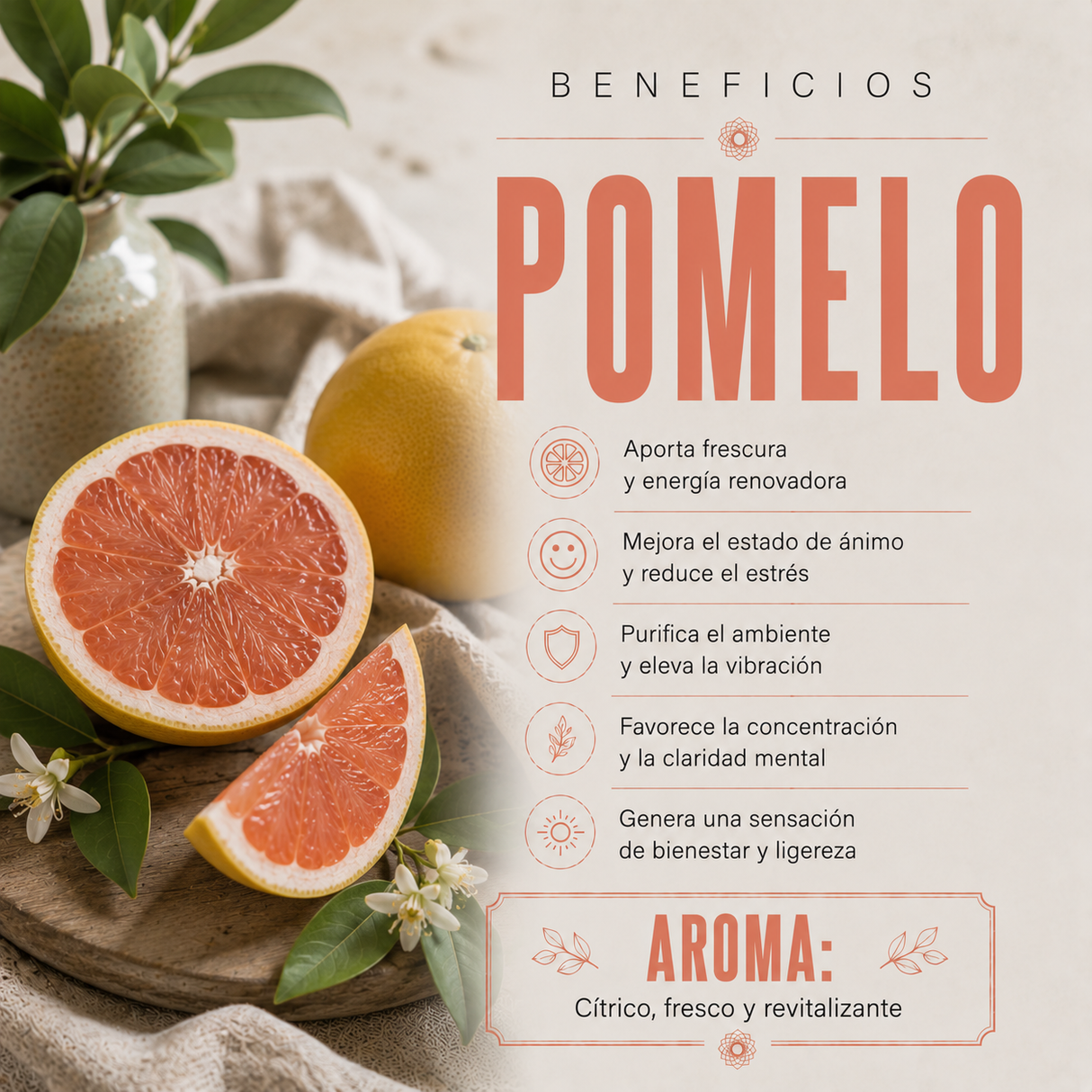 Aceite Esencial Pomelo