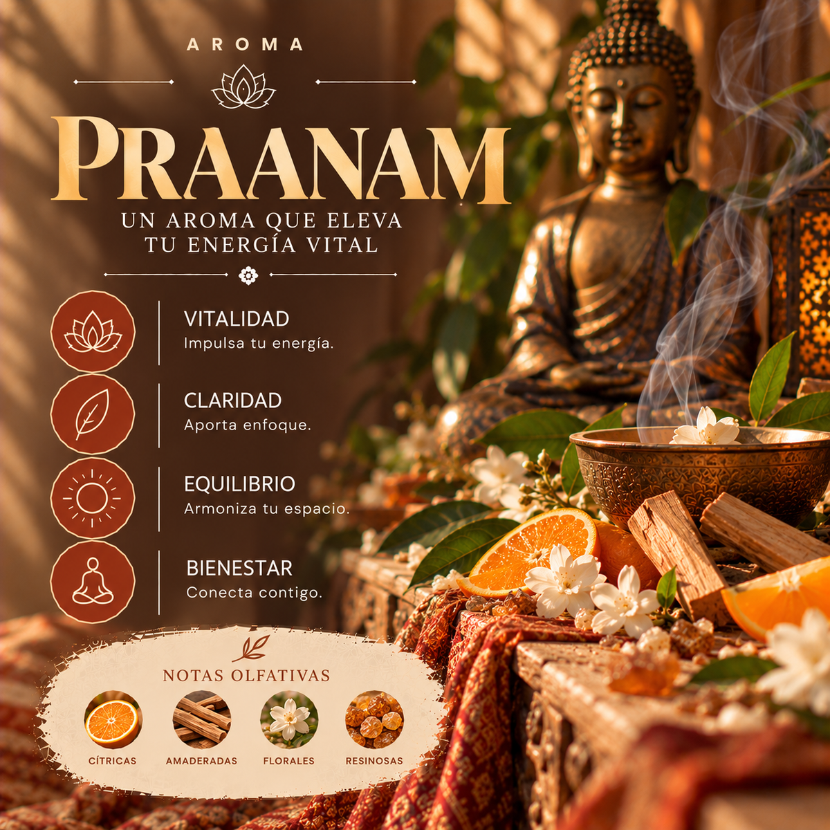 Incienso Praanam