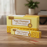Incienso Nag Champa Palo Santo
