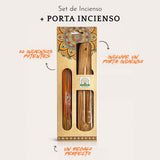 Set Incienso Salvia Blanca