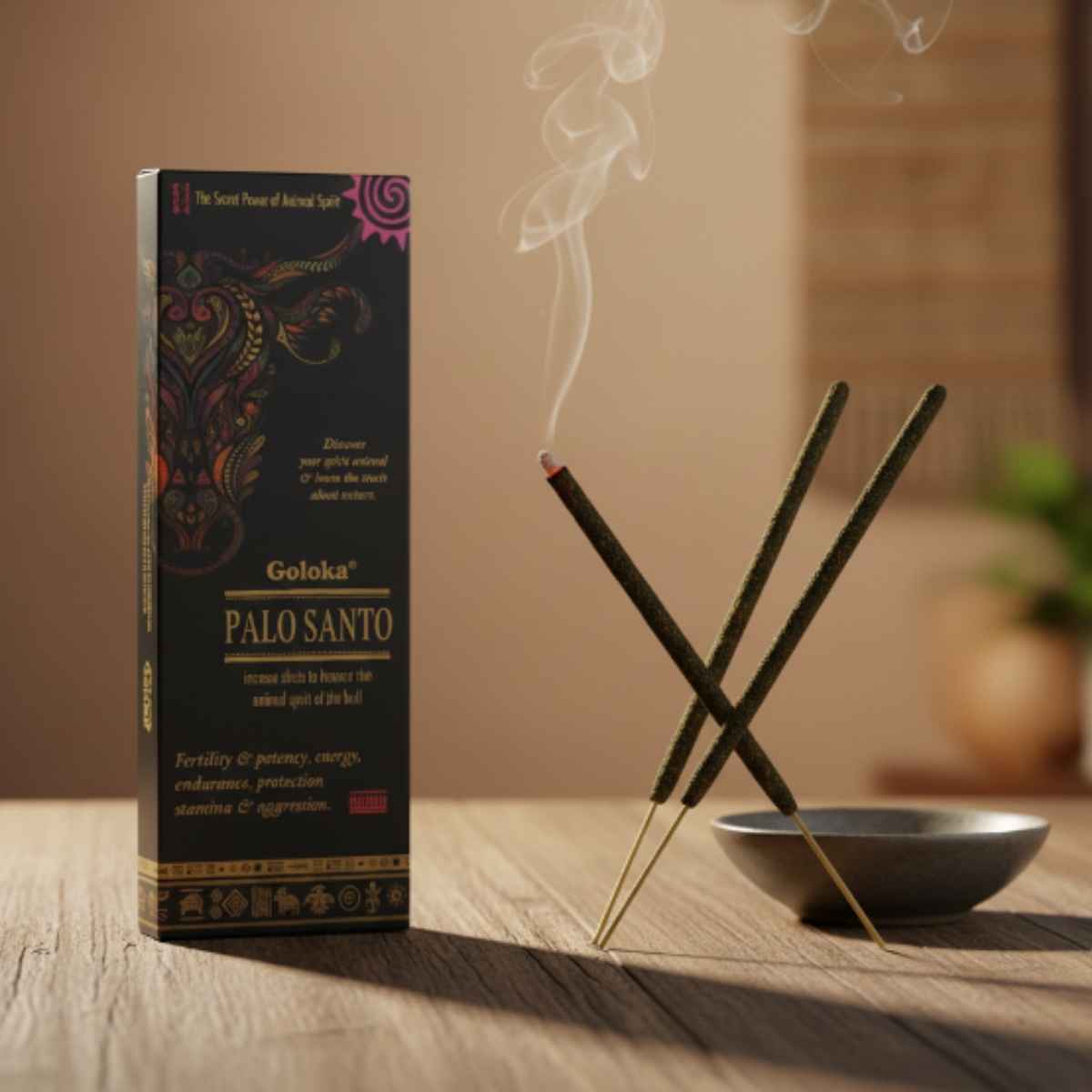 Mini Incienso Toro - Palo Santo