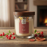 Vela Frutos Rojos 210gr