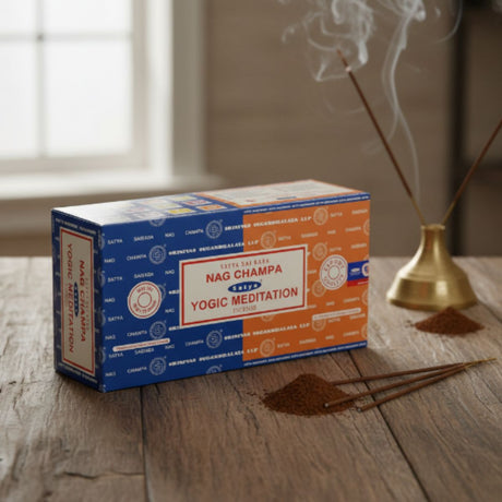 Incienso Duo Nag Champa y Yogic Meditation