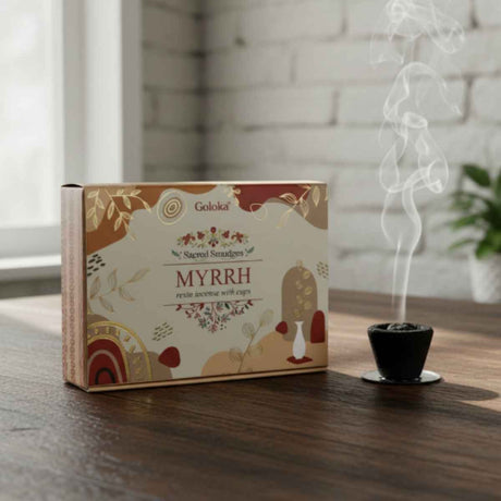 Copitas de Incienso Mirra