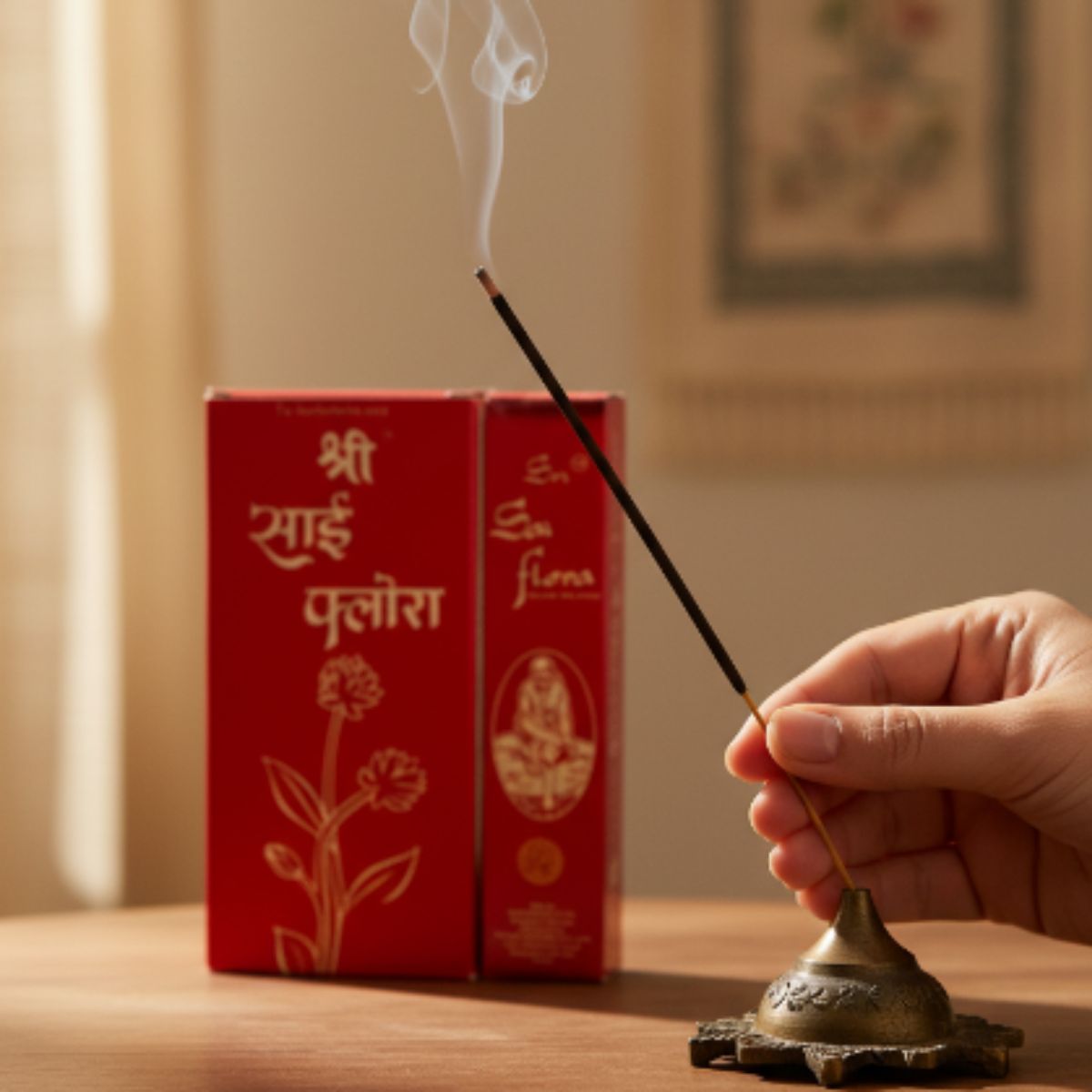 Incienso Sri Sai Flora