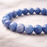 Pulsera Cuarzo Azul 8mm