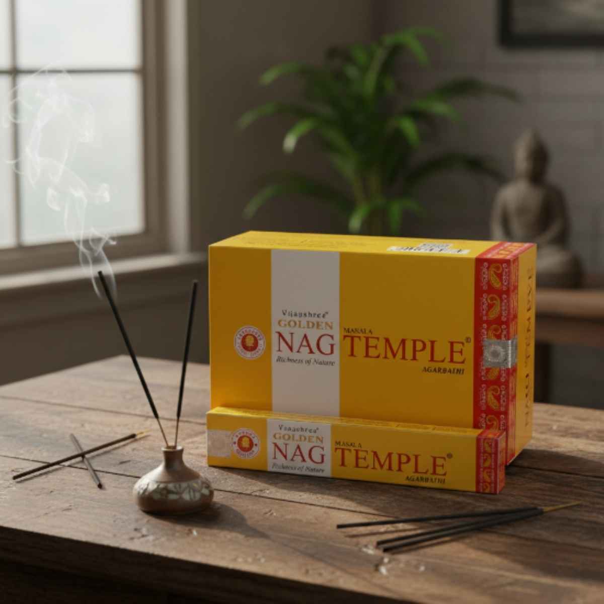 Incienso Golden Nag Temple