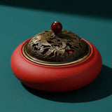 Quemador de Resina Bowl Red