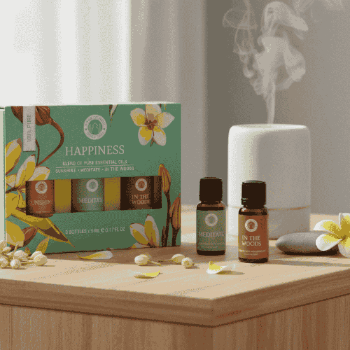 Set Aceites Esenciales Happiness