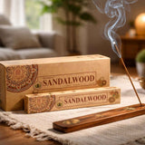 Incienso Orgánico Sandalwood
