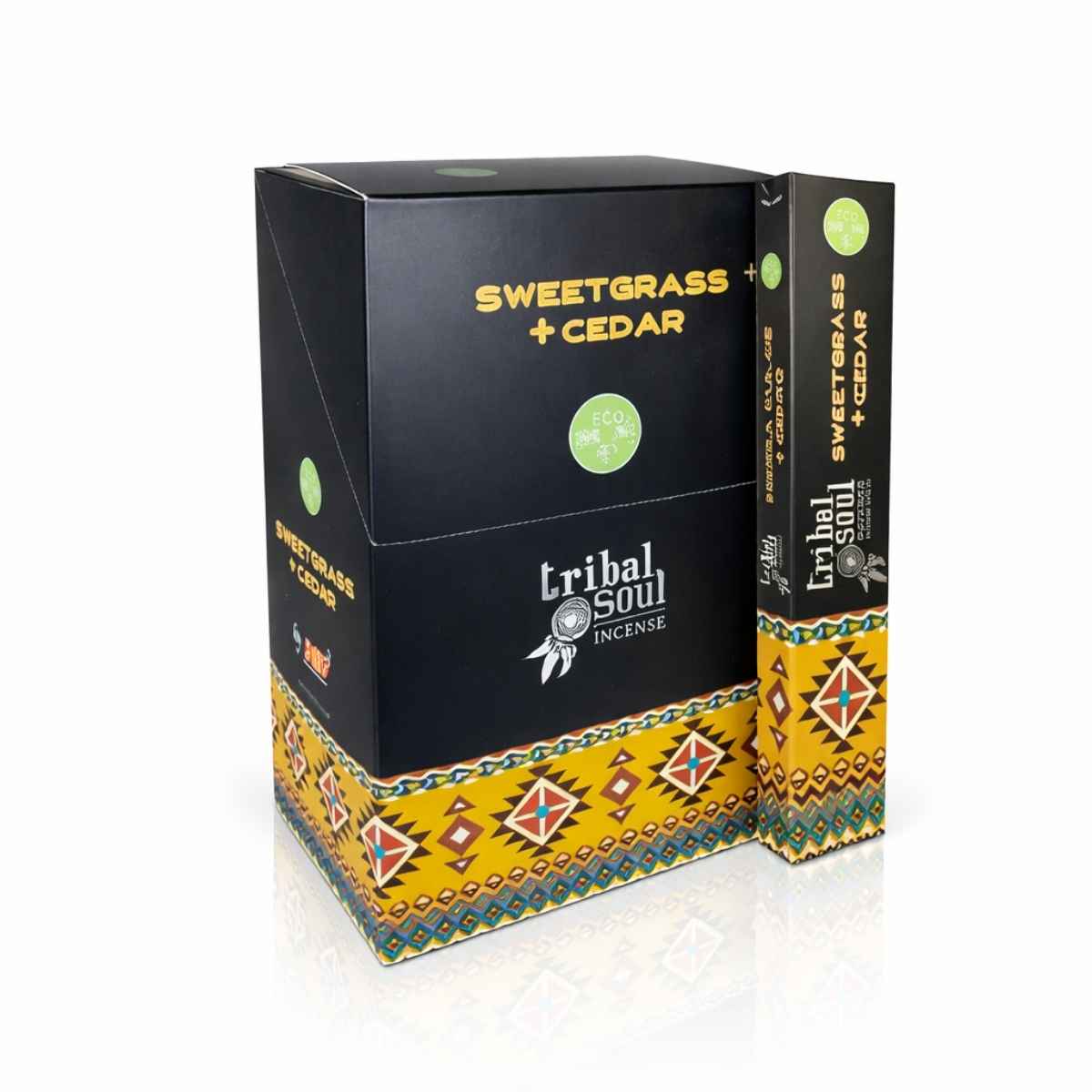 Incienso Hierba Dulce + Cedro