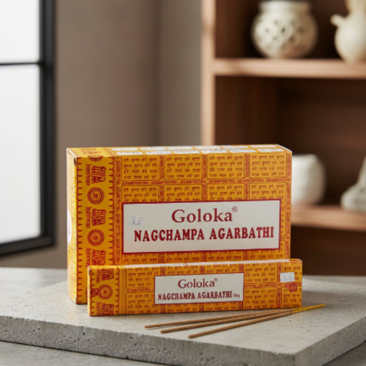 Incienso Nag Champa