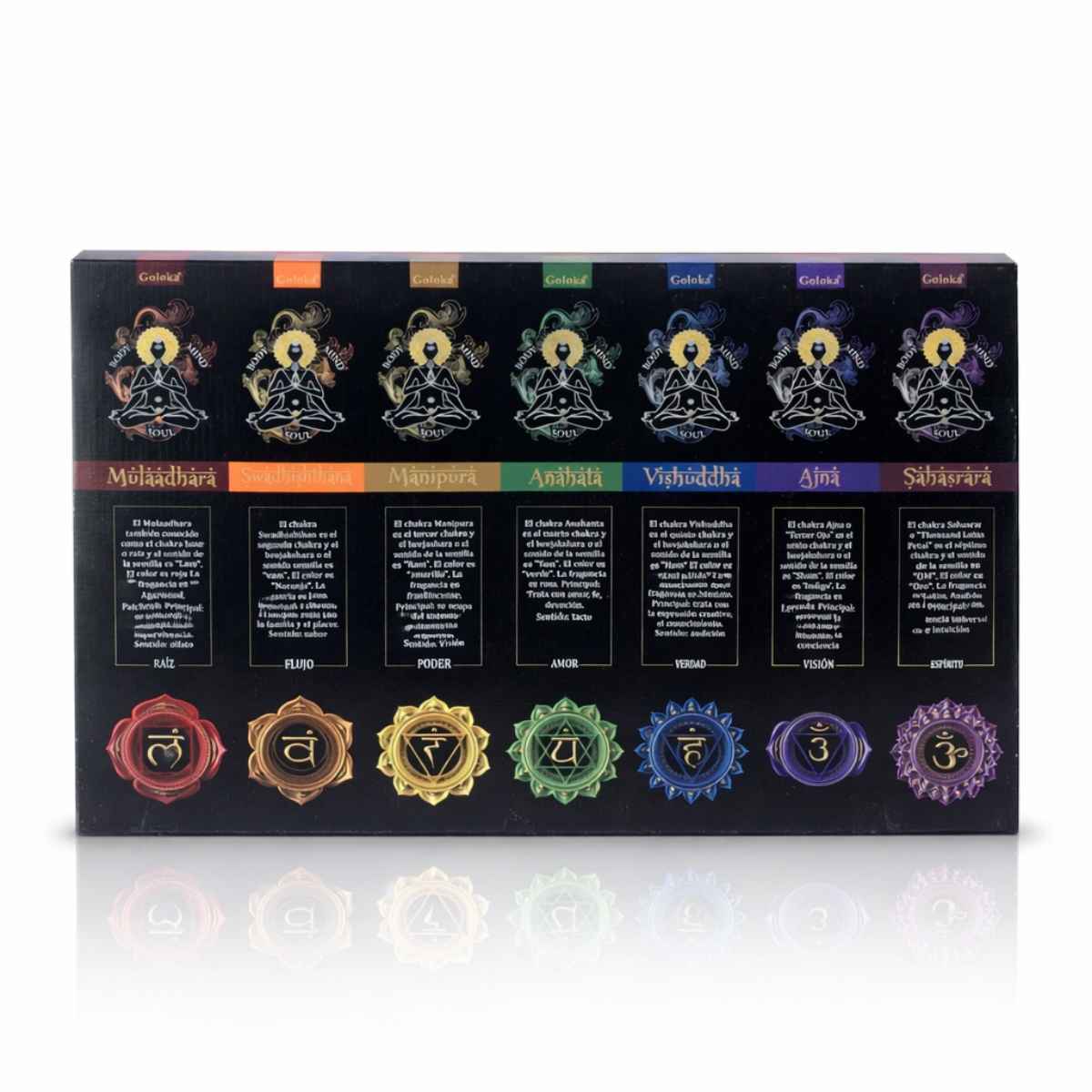 Pack Regalo 7 Chakras