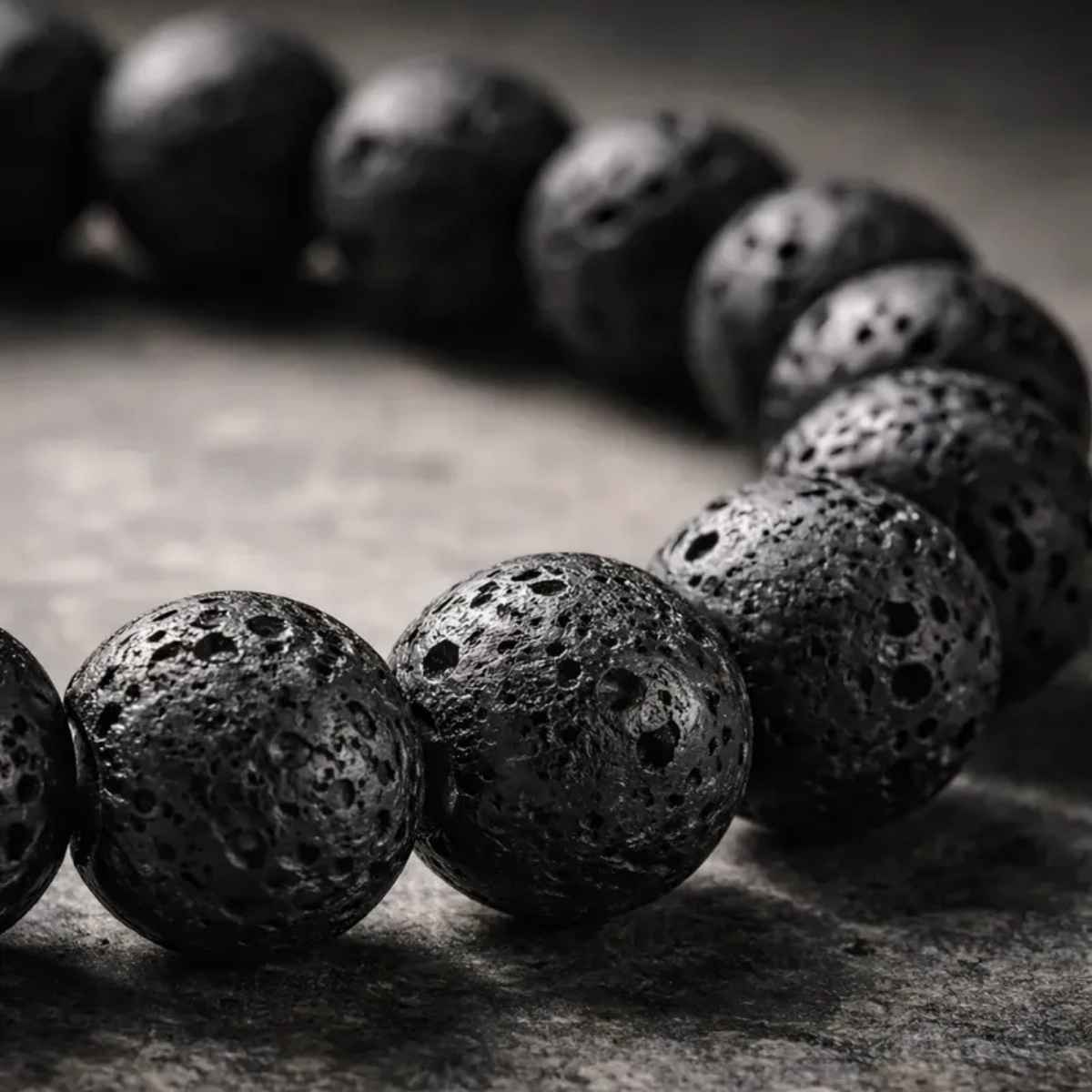 Pulsera Volcanica 8mm