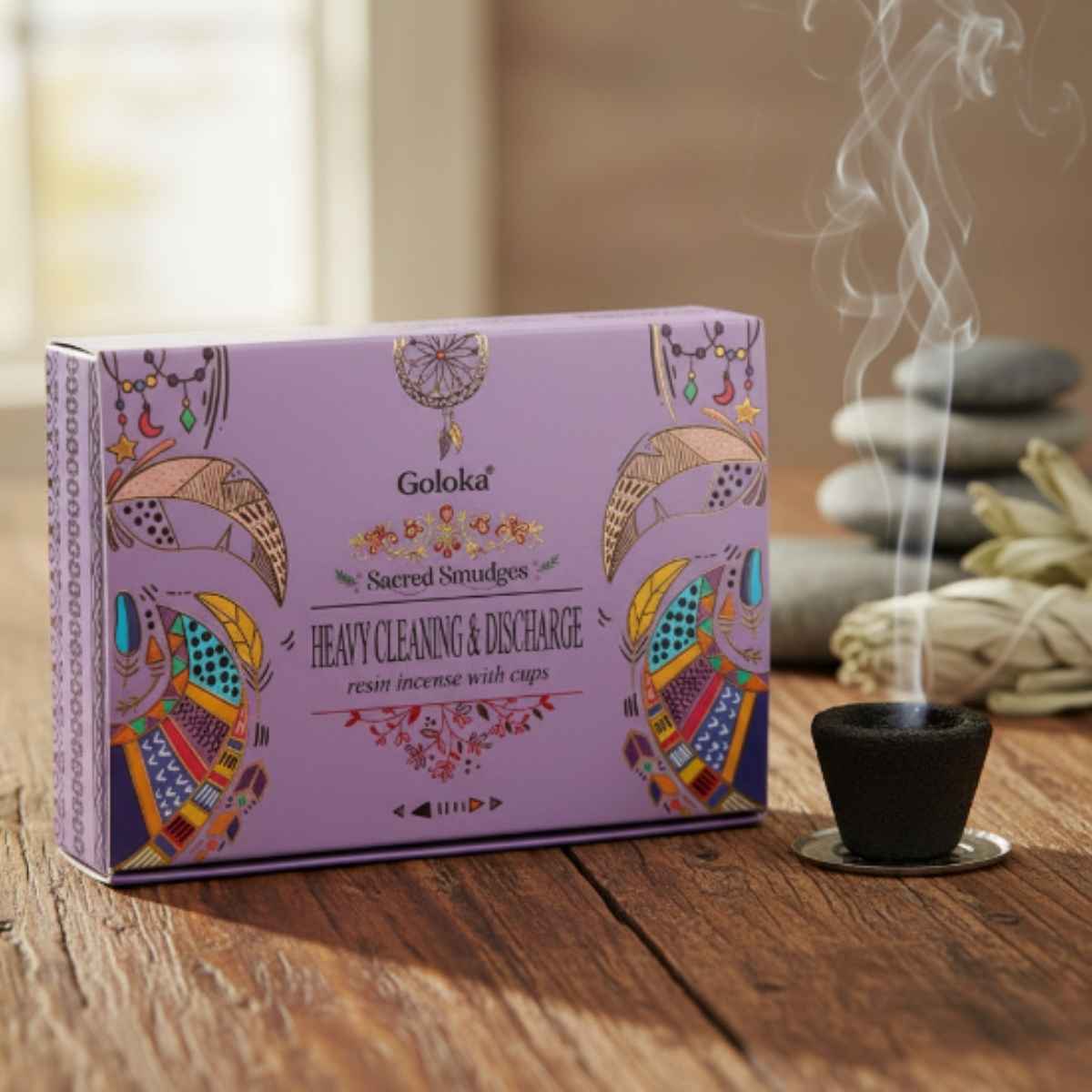 Copitas de Incienso Limpieza Pesada y Descarga