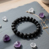 Pulsera Volcanica 8mm