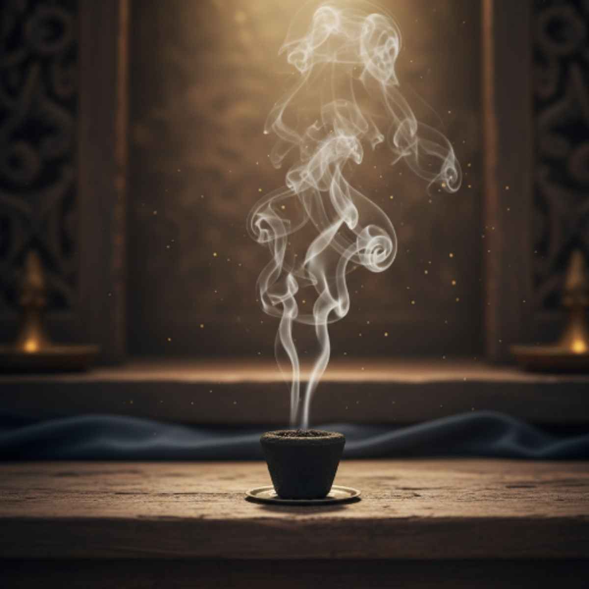 Copitas de Incienso 7 Chakra