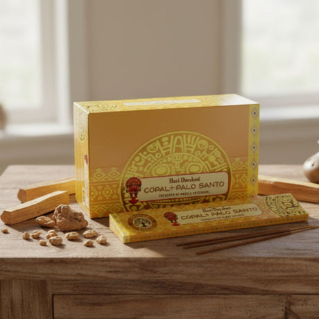 Incienso Copal Palo Santo