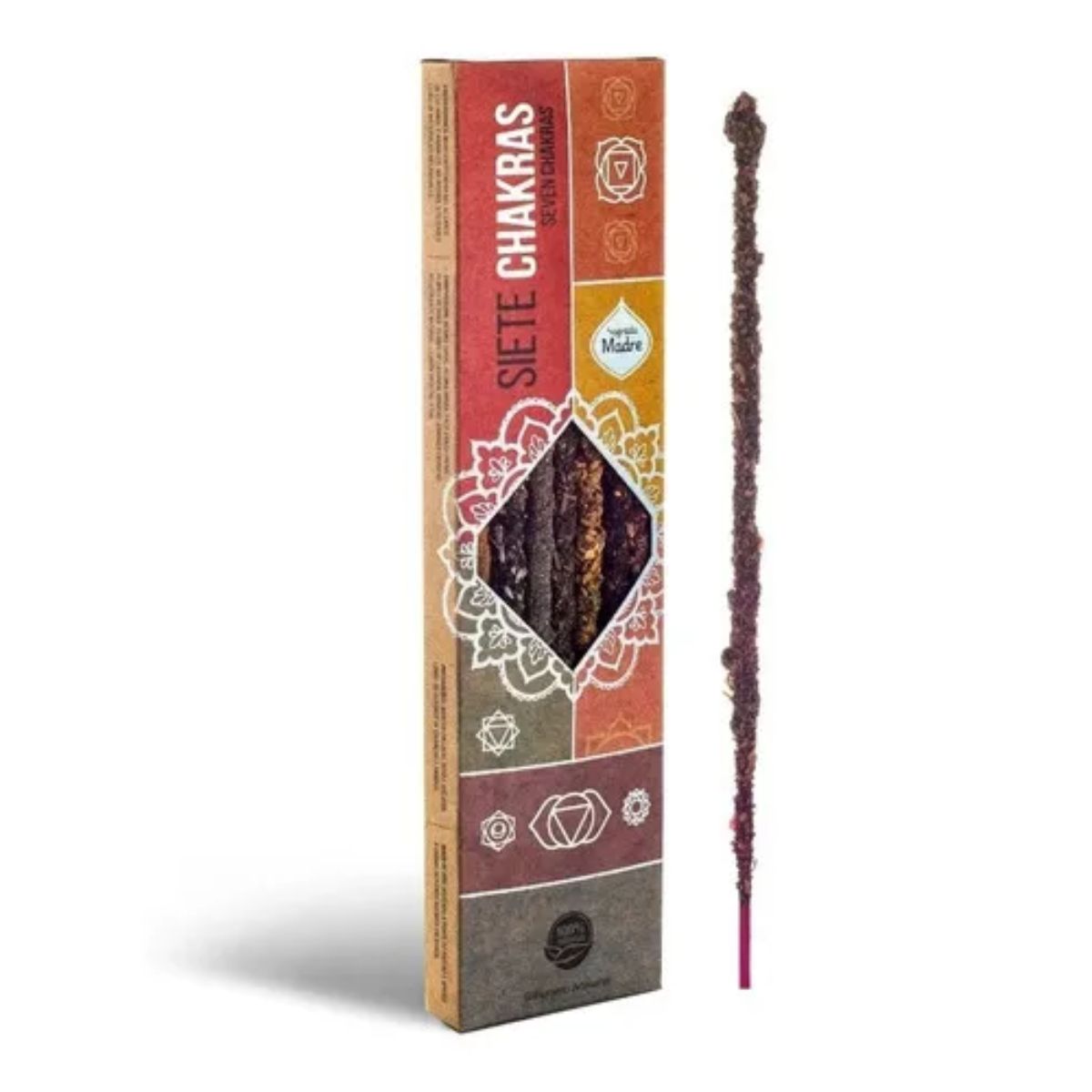 Sahumerio 7 Chakra