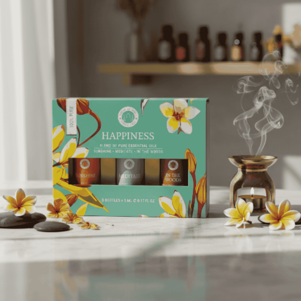 Set Aceites Esenciales Happiness