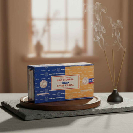 Incienso Duo Nag Champa y Divine Karma