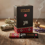 Incienso Salvia Blanca + Lavanda