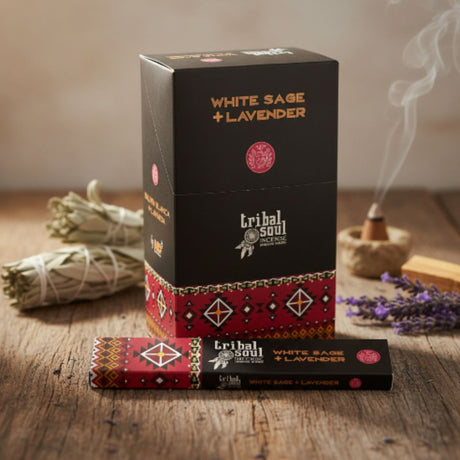 Incienso Salvia Blanca + Lavanda