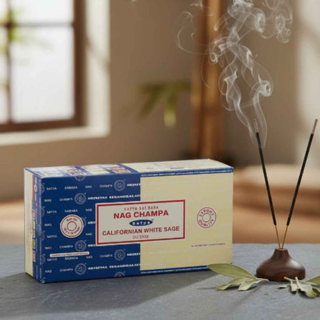 Incienso Duo  Nag Champa y Californian White Sage