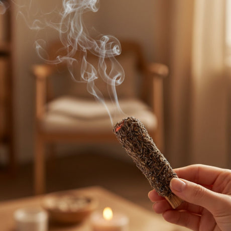 Stick de Palo Santo con Lavanda