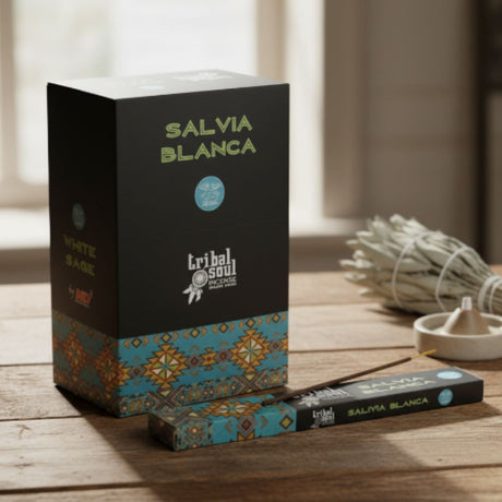 Incienso Salvia Blanca