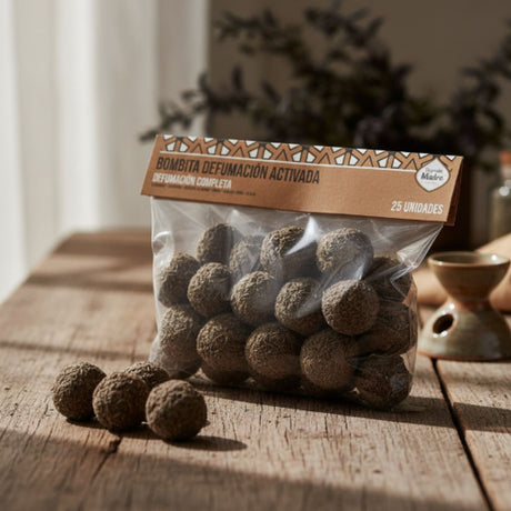 25 Bombitas Defumación Completa